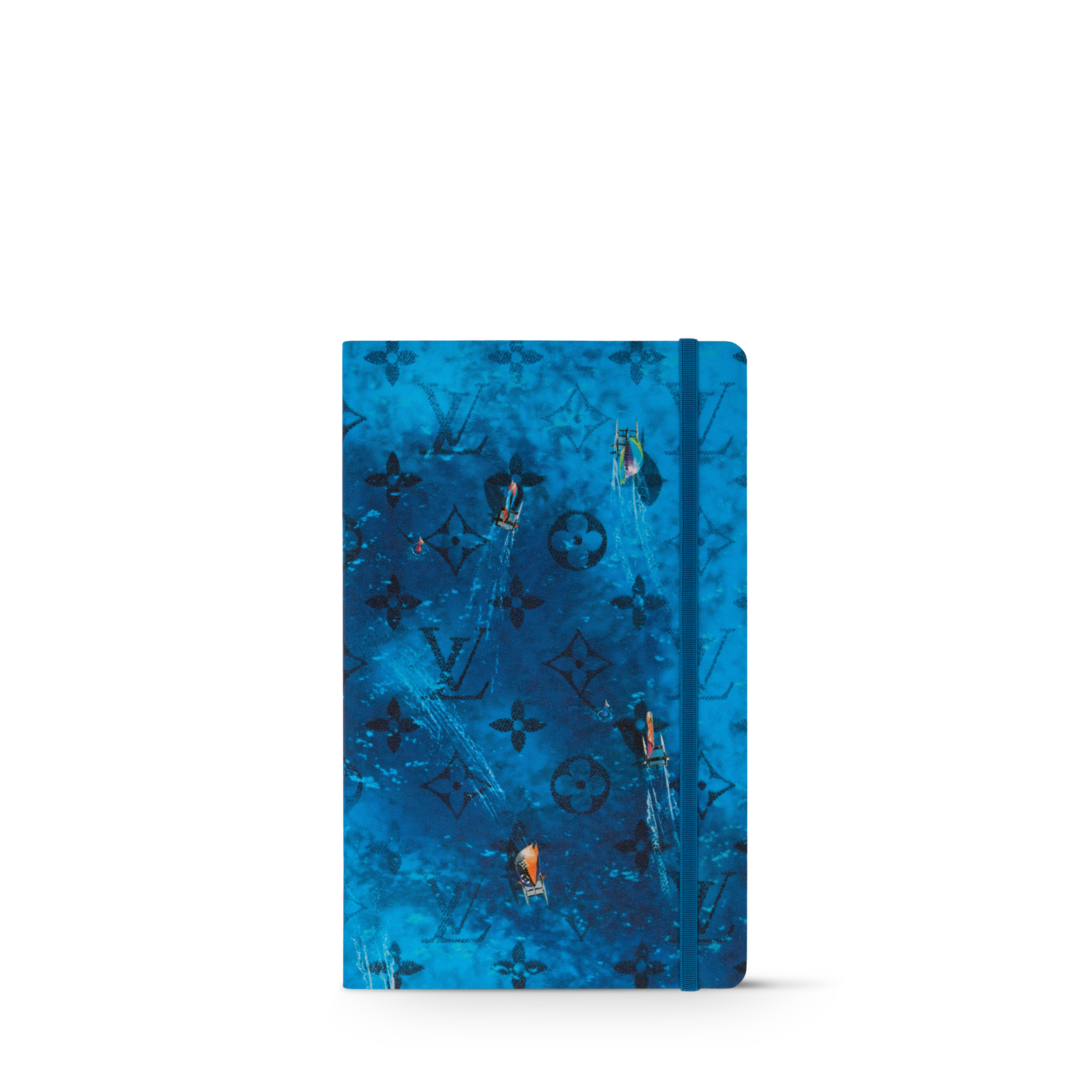 Jane Notebook Catamaran S00 - Library and Stationery | LOUIS VUITTON